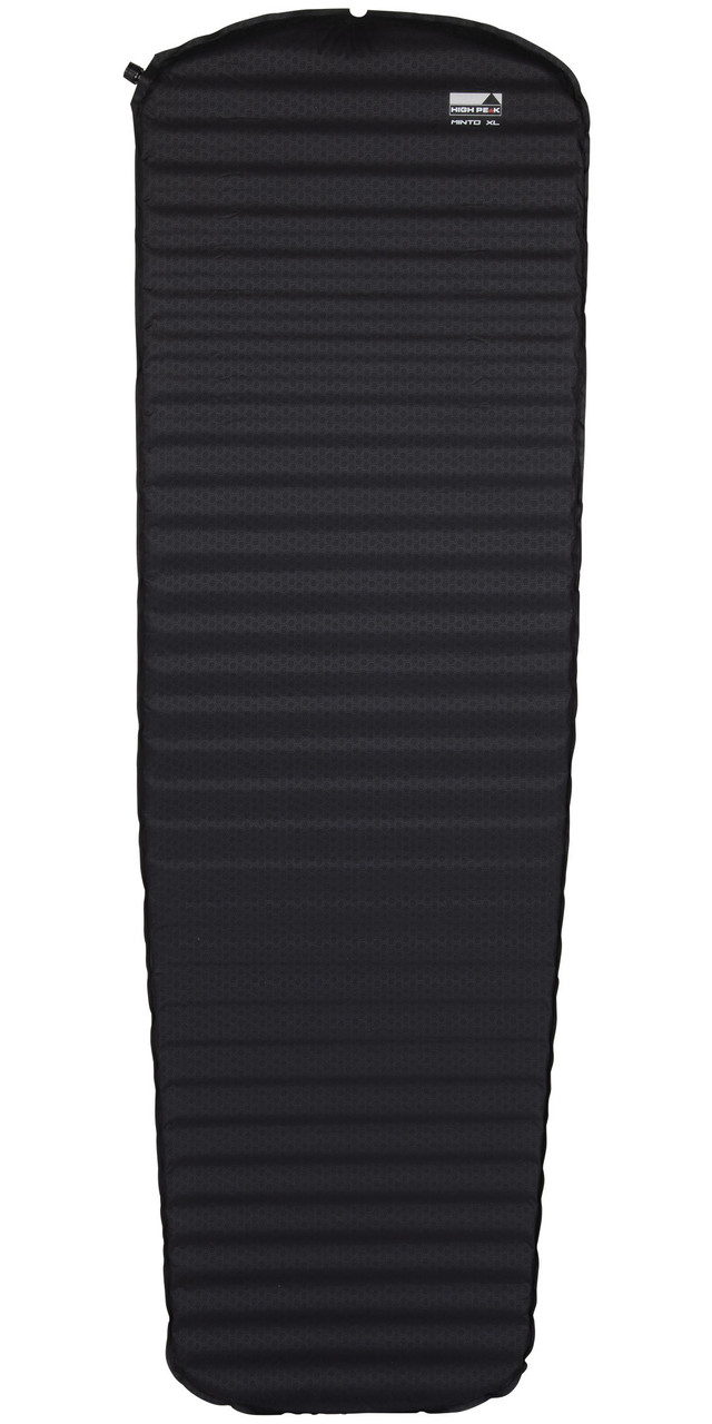 Килимок самонадувающийся High Peak Minto XL 3 cm Black (41117)