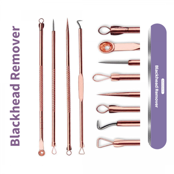 Інструменти косметичні для видалення вугрів MODAY Blackhead Remover 8 пристроїв