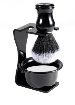 Набір для гоління Zy Shaving (стійка, чаша, помазок, мило) 02488, фото 1