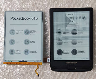 Електронна книга PocketBook 616 Basic Lux 2 ремонт заміна дисплея ED060XCD з установкою