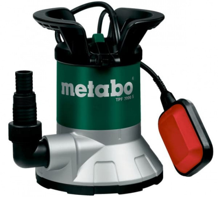 Насос заглибний для чистої води Metabo (0250800002) TPF 7000 S - фото 1 - id-p1869706167