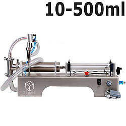Дозатор розливу рідин 10-500мл Поршневий настільний дозувальний апарат NPLL-500 Машина розливу Hualian