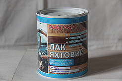 Лак яхтний алкідно-уретановий 0.9 л