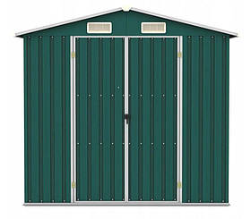 Сарай металевий 2 х 2,6 х 1,9 м Bass Polska BH 28565