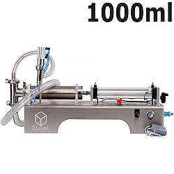Дозатор розливу рідин 1000мл Поршневий настільний дозувальний апарат NPLL-1000 Машина розливу Hualian