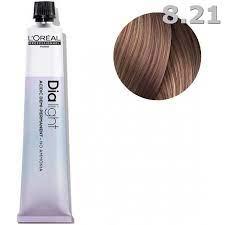 Фарба L'Oreal Professionnel Dia Light 8.21 ірисовий холодний молочний коктейль 50 ml