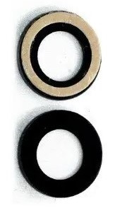 Cкло камери Xiaomi Redmi 5A Black Original, фото 1