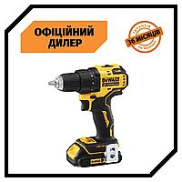 Дрель-шуруповёрт аккумуляторная бесщёточная DeWALT DCD708S2T (18 В, 1.5 А/ч, двухскоростной) Топ 3776563