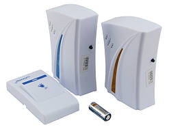 Дзвінок на батарейках Luckarm подвійний