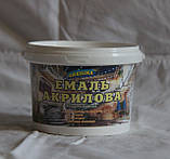 Емаль акрилова водорозчинна Akrilika 0,8 кг, фото 3