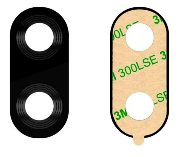 Cкло камери Xiaomi Redmi 7 Black Original, фото 1