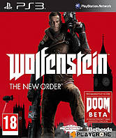 Wolfenstein The New Order (PS3, русские субтитры)