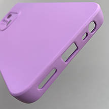 Чохол для Xiaomi Redmi 9 силіконовий кейс із захистом камери на телефон сяомі редмі 9 бузковий l8o, фото 5