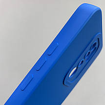 Чохол для Xiaomi Redmi 9 силіконовий кейс із захистом камери на телефон сяомі редмі 9 синій l8o, фото 4