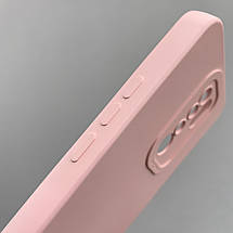 Чохол для Xiaomi Redmi 9 силіконовий кейс із захистом камери на телефон сяомі редмі 9 рожевий l8o, фото 4