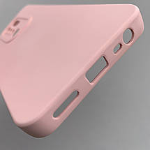 Чохол для Xiaomi Redmi 9 силіконовий кейс із захистом камери на телефон сяомі редмі 9 рожевий l8o, фото 5