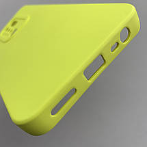 Чохол для Xiaomi Redmi 9 силіконовий кейс із захистом камери на телефон сяомі редмі 9 жовтий l8o, фото 5