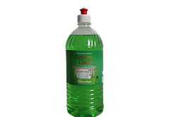 Мийний засіб для посуду 1 л (алое вера) Golden Clean