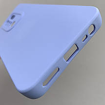 Чохол для Xiaomi Redmi 9 силіконовий кейс із захистом камери на телефон сяомі редмі 9 блакитний l8o, фото 5