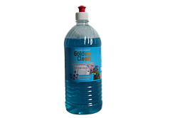 Мийний засіб для посуду 1 л (альпійська свіжість) Golden Clean