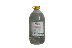 Мийний засіб для посуду 5 л (свіжість) Golden Clean