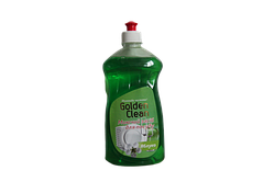 Мийний засіб для посуду 500 мл (яблуко) Golden Clean