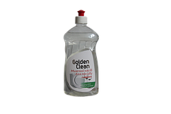 Мийний засіб для посуду 500 мл (свіжість) Golden Clean