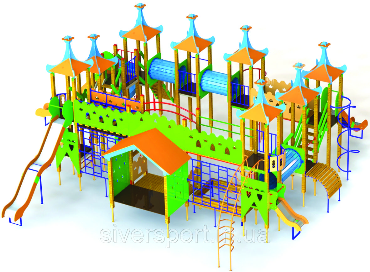 Ігровий комплекс "Бастіон" SiverSport KID809, фото 1
