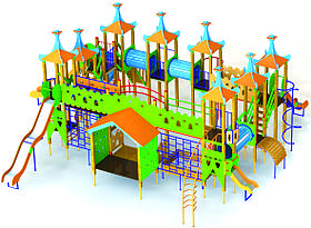 Ігровий комплекс "Бастіон" SiverSport KID809