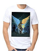 Вишивка на чоловічих футболках