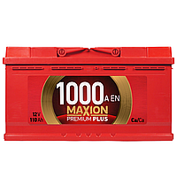 Автомобильный аккумулятор MAXION Premium (L5) 100Аh 850A R+