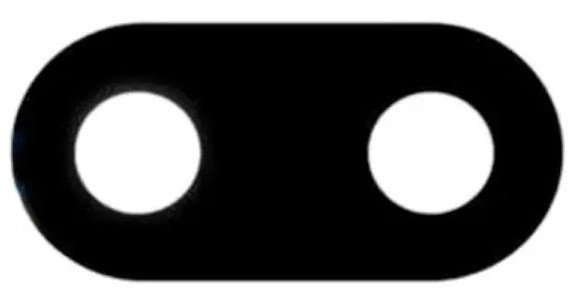 Cкло камери Meizu M6T Black Original, фото 1