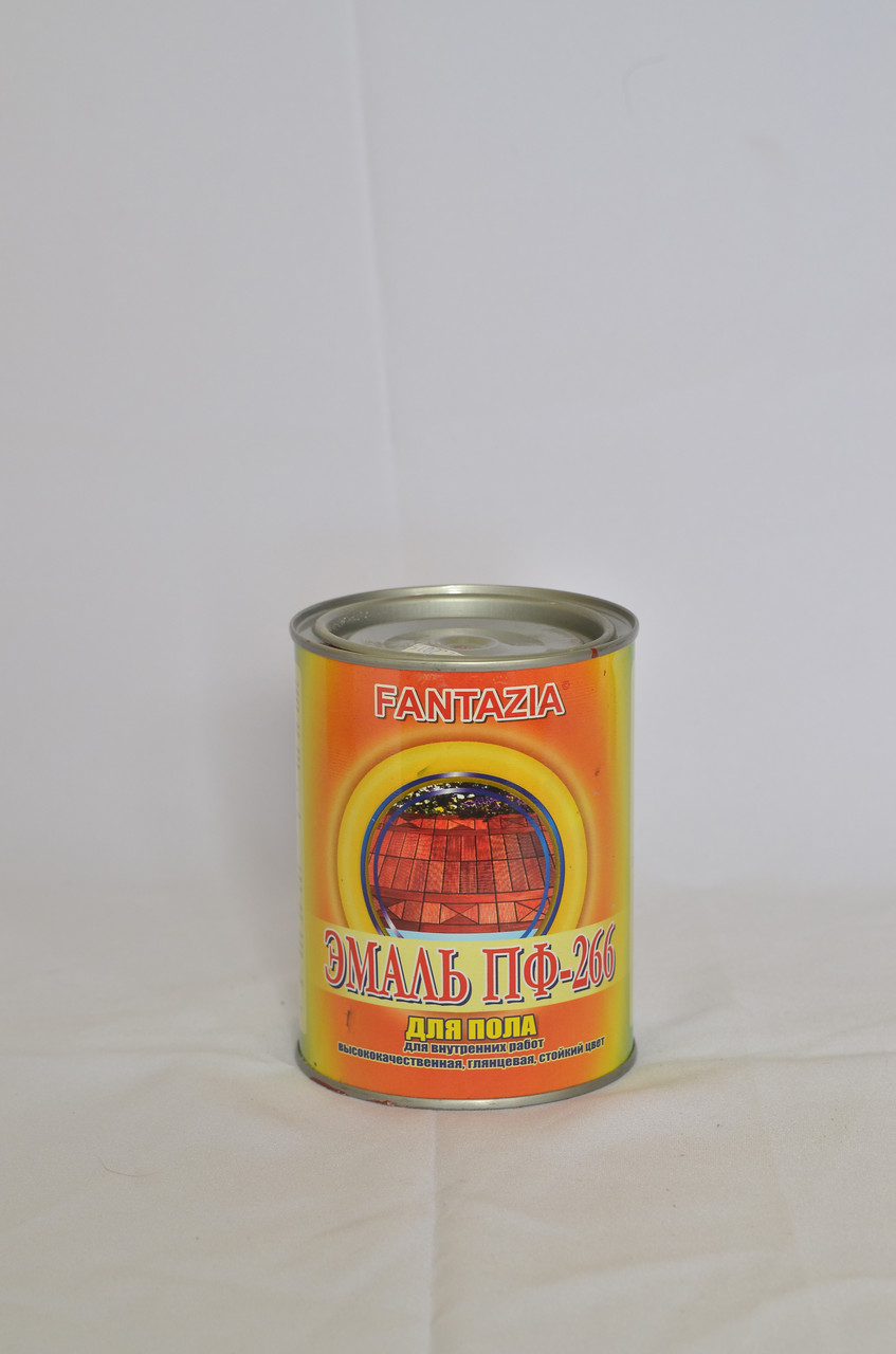Емаль ПФ-266, 0.9 л, Fantazia (жовто-коричнева), фото 1