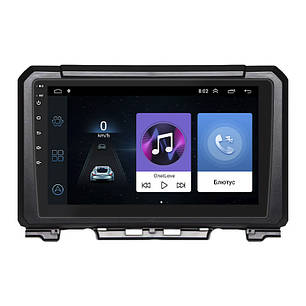 Штатна магнітола Lesko для Suzuki Jimny IV 2018-н.в. екран 9" 1/16Gb Wi-Fi GPS Base Сузуки, фото 1
