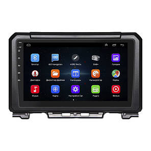 Штатна магнітола Lesko для Suzuki Jimny IV 2018-н.в. екран 9" 1/16Gb Wi-Fi GPS Base Сузуки, фото 3