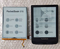 Электронная книга PocketBook 616 Basic Lux 2 ремонт замена дисплея ED060XCG с установкой