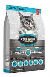 Oven-Baked (Овен Бекет) Tradition Semi Moist Fresh Fish - Напіввологий корм для кішок з рибою 1.3 кг