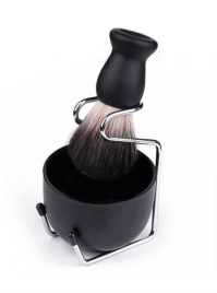 Набір для гоління Zy Shaving (стійка, чаша, помазок) 02489