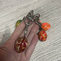 Брелок для ключів писанка