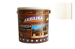Акрилова лазур для дерева Impregnant Agent Akrilika білий 2 л