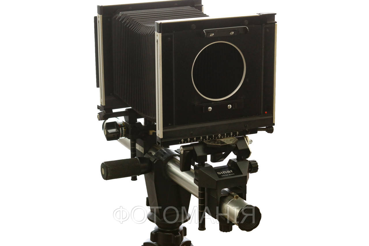 Sinar F 4x5 подовжена база