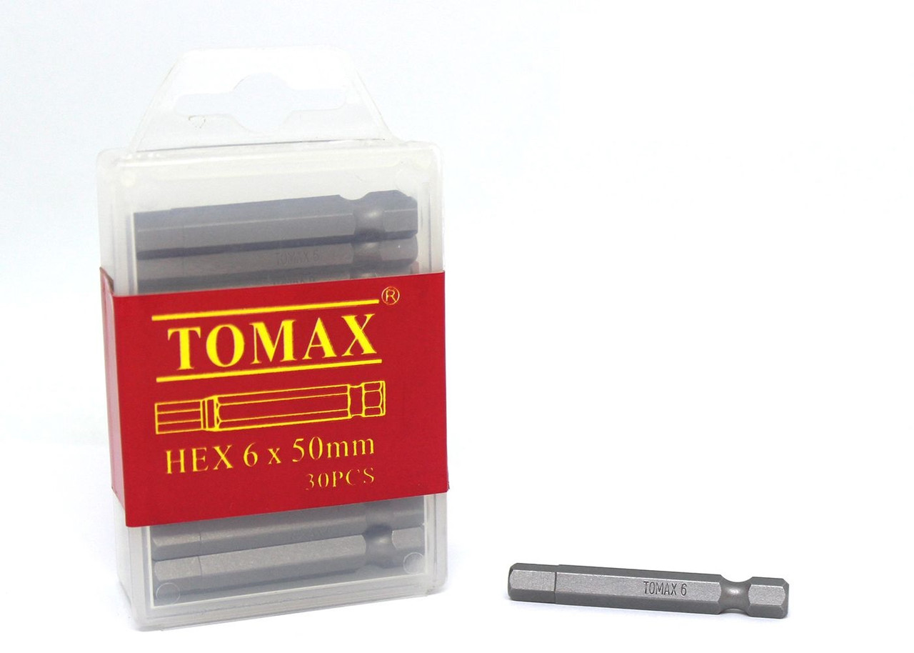 Біта HEX6x50 мм магнітна