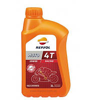 Масло моторное REPSOL Racing 4T синтетическое 10W-50 1л