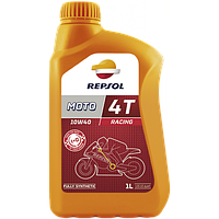 Масло моторное REPSOL MOTO RACING 4T синтетическое 10W-40 1л