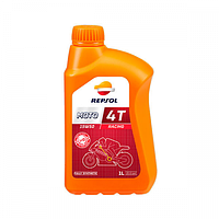 Масло моторное REPSOL MOTO RACING 4T синтетическое 15W-50 1л