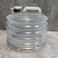 Ємність для набору води 10 л пластикова складна Titiz Plastik TP-645