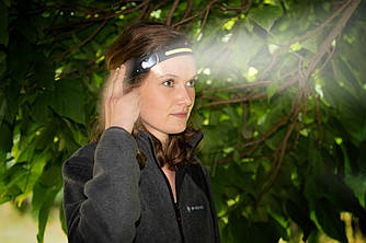 Ліхтар налобний National Geographic Iluminos Stripe 300 lm + 90 Lm USB Rechargeable (9082600)