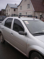 Багажники на дах Dacia Logan з 2004-