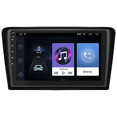 Штатна магнітола Lesko для Skoda Spaceback 2014-2019 екран 9" 1/16Gb Wi-Fi GPS Base Шкода Спейсбек