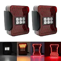 Задние стоп фары LED комплект 2шт Jeep Wrangler JK